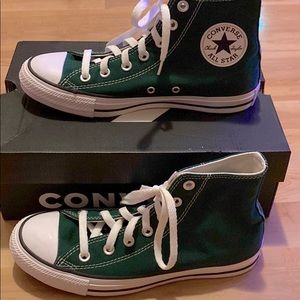 Midnight Clover Chuck Taylor All Star High tops